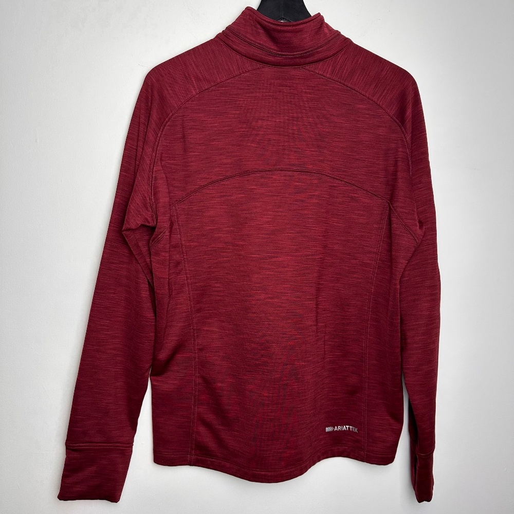 ARIAT TEK TEAM 1/2 ZIP SWEATSHIRT - Picture 5 of 8
